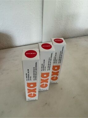 Exa Lip Oil/Lip Gloss - Set of Two
